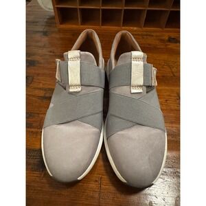 Clarks Unstructured Casual Womens Shoes Sneakers‎ Size 6 Gray